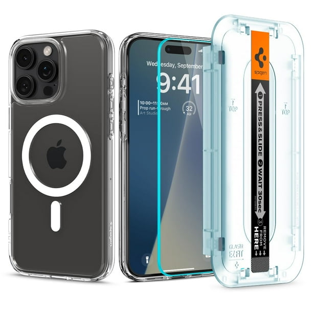 Case Spigen Ultra Hybrid MagFit Pack para iPhone 16 Pro Max