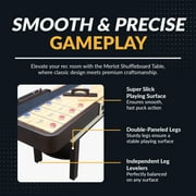 Hathaway Merlot Shuffleboard Table