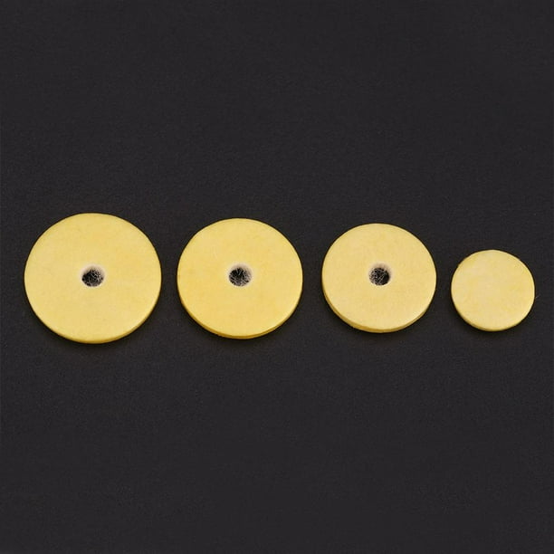 Tebru 16 Pcs Quality Durable Flute Pads Set Replacement Accessories for