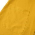 thumbnail image 4 of VEKDONE Womens Plus Size Linen Dress Sleeveless Crewneck Tunic Dresses with Pockets Solid Color Loose Fit A-Line Dress Fashion Clothes Yellow XXXXL, 4 of 7