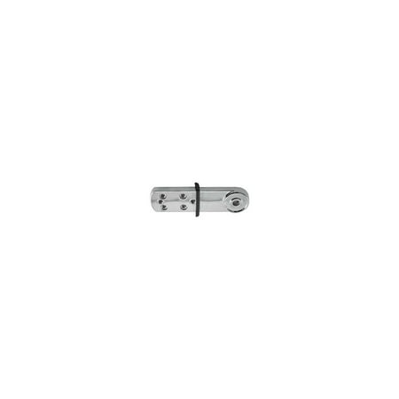 Left Mirror Arm - MACs Auto Parts Premier Products 48-31774 Ford Pickup Truck Outside Rear View Mirror Arm - Bright Finish - Right Or Left - 6 Hole Mount