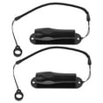 thumbnail image 4 of TOYMYTOY Back to School 2Pack Stylus Lanyard Cord Black Silicone Secure Attachment for Office, 4 of 8