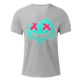 thumbnail image 4 of T-shirt d'Halloween pour Homme, T-Shirt Graphique d'Halloween pour Homme avec Imprimé, Haut Décontracté à Manches Courtes et Col Rond pour Costume et Usage Quotidien, 4 of 5
