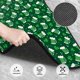 thumbnail image 3 of Fotbe Happy St. Patrick's Day Juego de 4 Tapetes para Auto con Estampado – Alfombrillas de Goma Reforzada, Diseño Antideslizante, Protección para Todo el Año – Vehículos, Autos, Camionetas y SUVs, 3 of 7