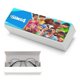 thumbnail image 5 of Los Sims Estuche Rígido para Gafas de Cuero PU Protector con Forro de Felpa Premium Suave para Hombres y Mujeres, 5 of 6