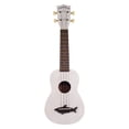 thumbnail image 1 of Ukulele Kala MK-SS-WHT Shark Soprano Vintage Satin, 1 of 2