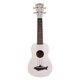 thumbnail image 1 of Ukulele Kala MK-SS-WHT Shark Soprano Vintage Satin, 1 of 2