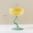 thumbnail image 2 of Tazones/tazas de postre de vidrio transparente: perfectos para postres, helados, frutas, ensaladas, refrigerios, cócteles, condimentos, bagatelas y fiestas navideñas, 2 of 5