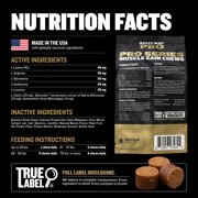 Bully Max Muscle Gain Bacon Flavor Soft Chews for Dogs, 10.6 oz. Bag
