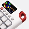 thumbnail image 5 of en raya electrónico portátil, juego de rompecabezas electrónico, consola educativa para adultos y niños, regalo de cumpleaños, 5 of 5