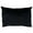 Black, variant on Saro Lifestyle 9036.BH1420B 14 x 20 in. Pinsonic Velvet Poly-Fillied Throw Pillow, Blush Color