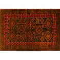 thumbnail image 1 of Ahgly Company Indoor Rectangle Persian Yellow Traditional Area Rugs, 5' x 7', 1 of 4