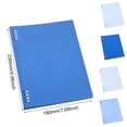 thumbnail image 4 of WMGHA Ring Notebook - Plastic Round Ring Binders PVC Binder Covers Loose Leaf Binder Protector Refillable Notebook,Spiral Notebook for 𝗦𝗰𝗵𝗼𝗼𝗹 Business Planning Note Taking and Journaling, 4 of 9