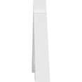 thumbnail image 3 of 48"W x 12"H x 2"D x 6"F, 6/12 Pitch, Archdale Architectural Grade PVC Gable Bracket, 3 of 8