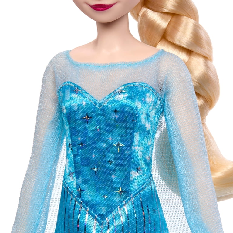 Frozen, Disney Elsa Fashion Doll, Blonde, Oversized, Plastic