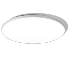 Westinghouse 2-Pack Flush Mount Ceiling Light Fixtures | White Glass Globe, Pull Chain, 6" Diameter