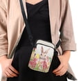 thumbnail image 4 of HELLHERO Easter 2 Layers Messenger Bag Vintage for Daily Commute or Casual Outings, 4 of 7