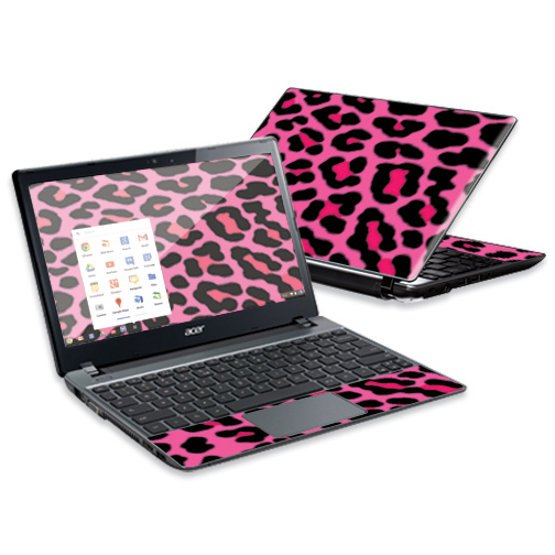 Skin Decal Wrap Compatible With Acer C7 Chromebook with 11.6" Pink