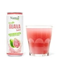 thumbnail image 3 of Namai Pure Pink Guava Juice, All Natural, 10.8 fl oz Can, 24 Count, 3 of 6