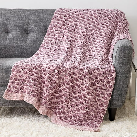 Bernat Lattice Shells Afghan Bernat Lattice Shells Afghan