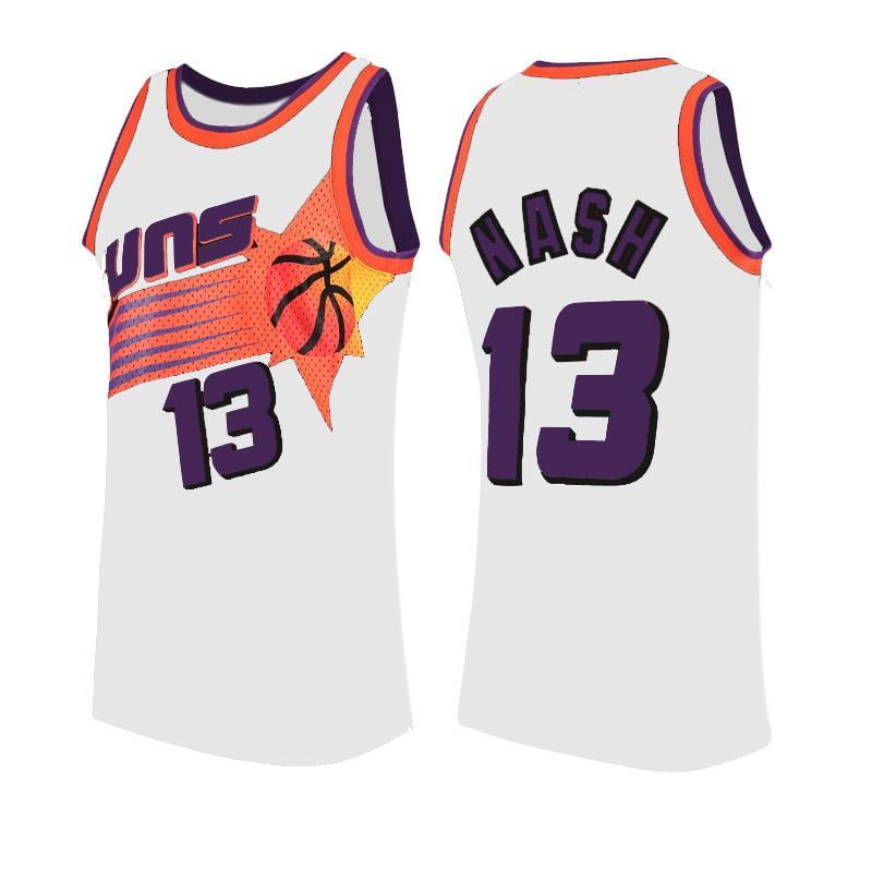 NBA_ Jersey Phoenix''suns''Basketball Devin 1 Booker Chris 3 Paul 2022-23  City Purple jerseys DeAndre 22 Ayton 