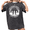 Black-1, variant on Women's "Radicalized By Decency" Meme Graphic Breathable Washed T Shirt Political Social Justice Black S-2XL Plus Size