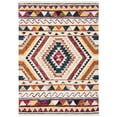 thumbnail image 7 of SAFAVIEH Aspen Malvena Southwestern Wool Runner Rug, Rust/Ivory, 2'3" x 7', 7 of 7