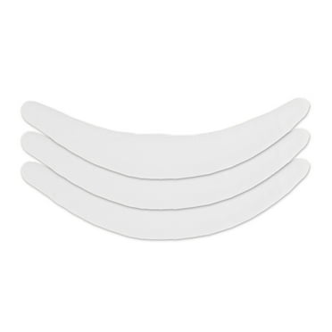 100% Cotton Tummy Liner 3-Pack, Size: Large, White by More of Me to Love