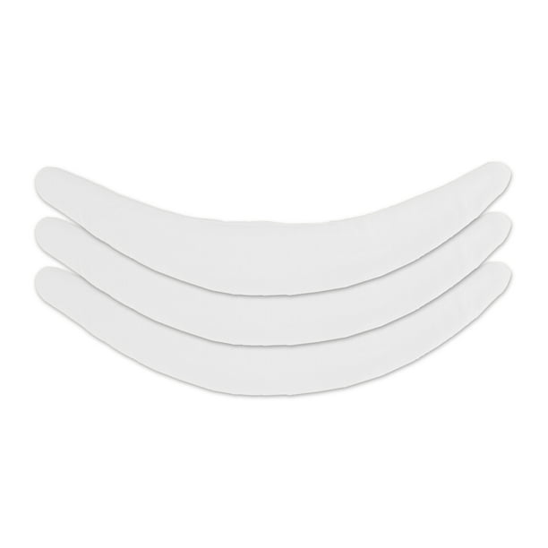 More of Me to Love Bamboo-Cotton Tummy Liner – White, 3-pack, X-Large ...