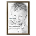 thumbnail image 2 of ArtToFrames 21x32 inch Dark Gold Picture Frame, Gold Wood Poster Frame (4553), 2 of 8