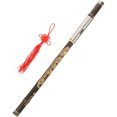 thumbnail image 3 of Learning Flute Dizi Chinese Instrument Aged Rosewood Dizi F Key Practical Traditional Bawu, 3 of 8