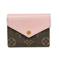 thumbnail image 1 of Pre-Owned Louis Vuitton Monogram Zoe Wallet M62933 Women's Monogram Wallet (tri-fold)... (Good), 1 of 12