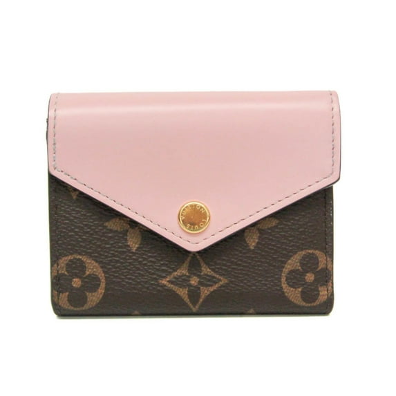 Pre-Owned Louis Vuitton Monogram Zoe Wallet M62933 Women's Monogram Wallet (tri-fold)... (Good)