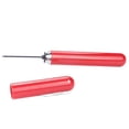 thumbnail image 2 of 2-in-1 Air Pressure Wine Opener with Foil Cutter Wine Bottle Opener Easy-Open Air Pump Wine Opener Portable Travel Wine Corkscrew Handheld Wine Cork Remover, Best Gifts for Wine Lovers（red）, 2 of 5