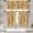 Knife and Forks Yellow, variant on Red Wine Kitchen Window Curtains Valance and Tier Set 36 Inch, Grapes Glasses Wooden Vintage Rod Pocket Short Tier Curtain, Retro Small Cafe Drapes for Kitchen Decor