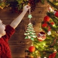 thumbnail image 3 of BKRE Elegant 3D Wind Chime Hanging Ornament For Festive Home Holiday, 3 of 6