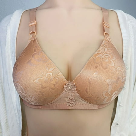 

Raeneomay Women s Underwear Bras Sales Clearance Woman Ladies Bra Without Steel Rings Vest Large Bras Everyday Bra