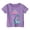 Z01-Purple, variant on MUXiin Toddler Tshirts Boys 5t Animal Print Cute Funny Short Sleeve T Shirt Top Comfy Tee Shirt Clothes for Children