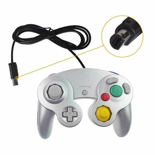Wired Ngc Controller Gamepad For Nintendo Gamecube Gc Wii U Console Colors New Walmart Com