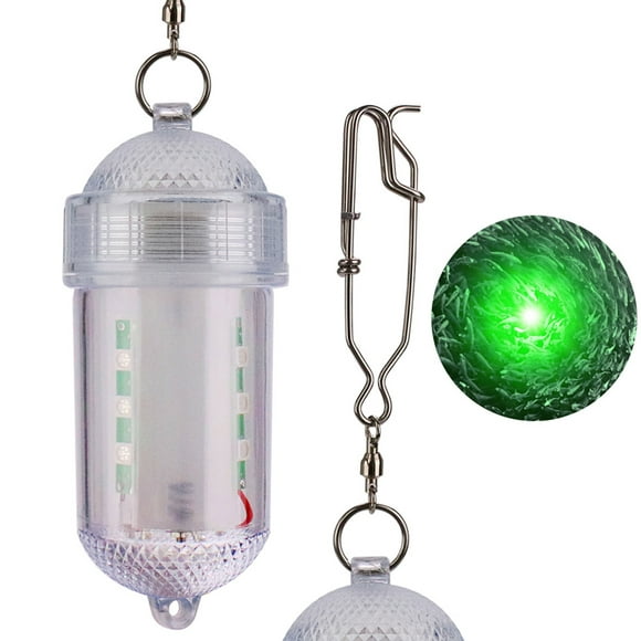 Romacci Waterproof Underwater Fishing Lure Night Fish Attracting