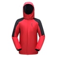 thumbnail image 2 of Womens' And Men's Waterproof Hooded Raincoat Three In Detachable Outdoor Mountaineering Suit And Ski Suit Outdoor Windbreaker Jacket on Clearance, 2 of 4