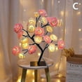 thumbnail image 1 of Led Table Lamp Lights Rose Flower Tree Usb Night Lights Home Decoration Lamp, 1 of 4