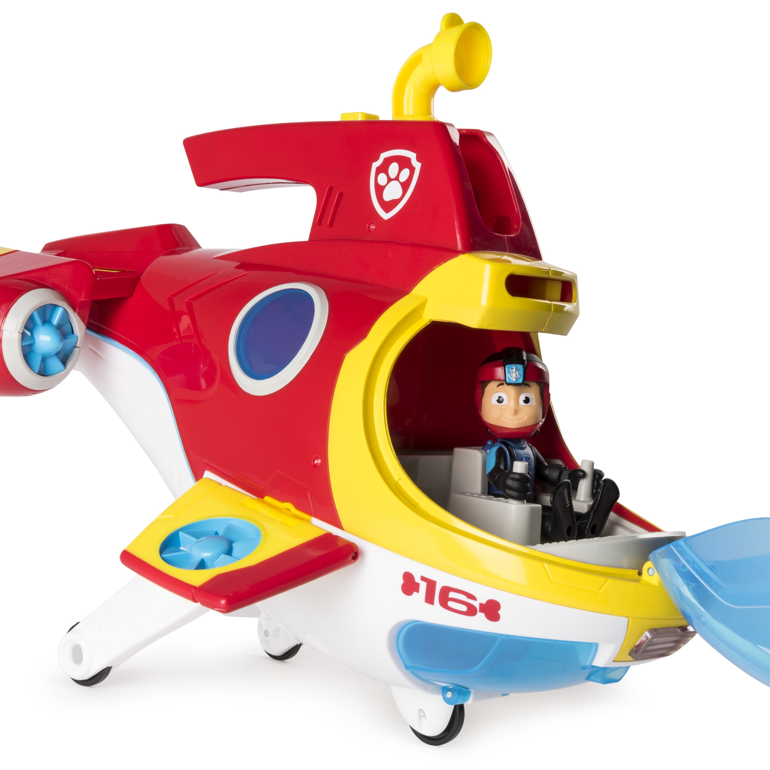 paw patrol new paw patroller