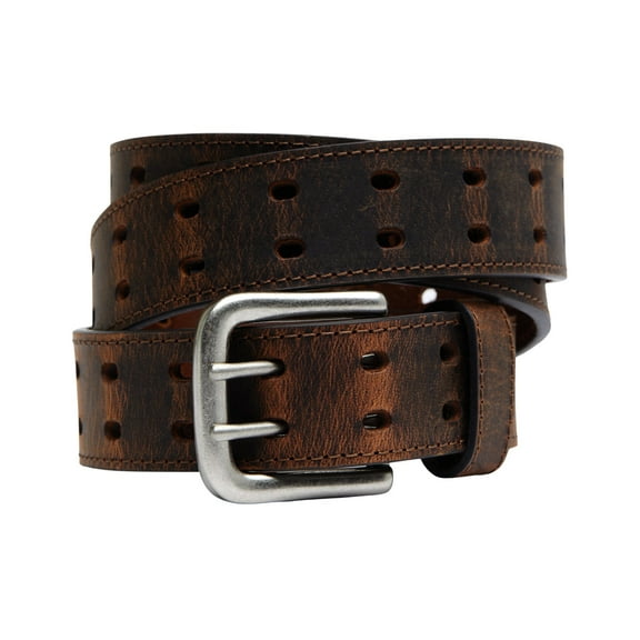 Hawx Work Gear Men's Hawx Work Gear&Reg; Double Perforated Work Belt - BLT115-26 CJ 40