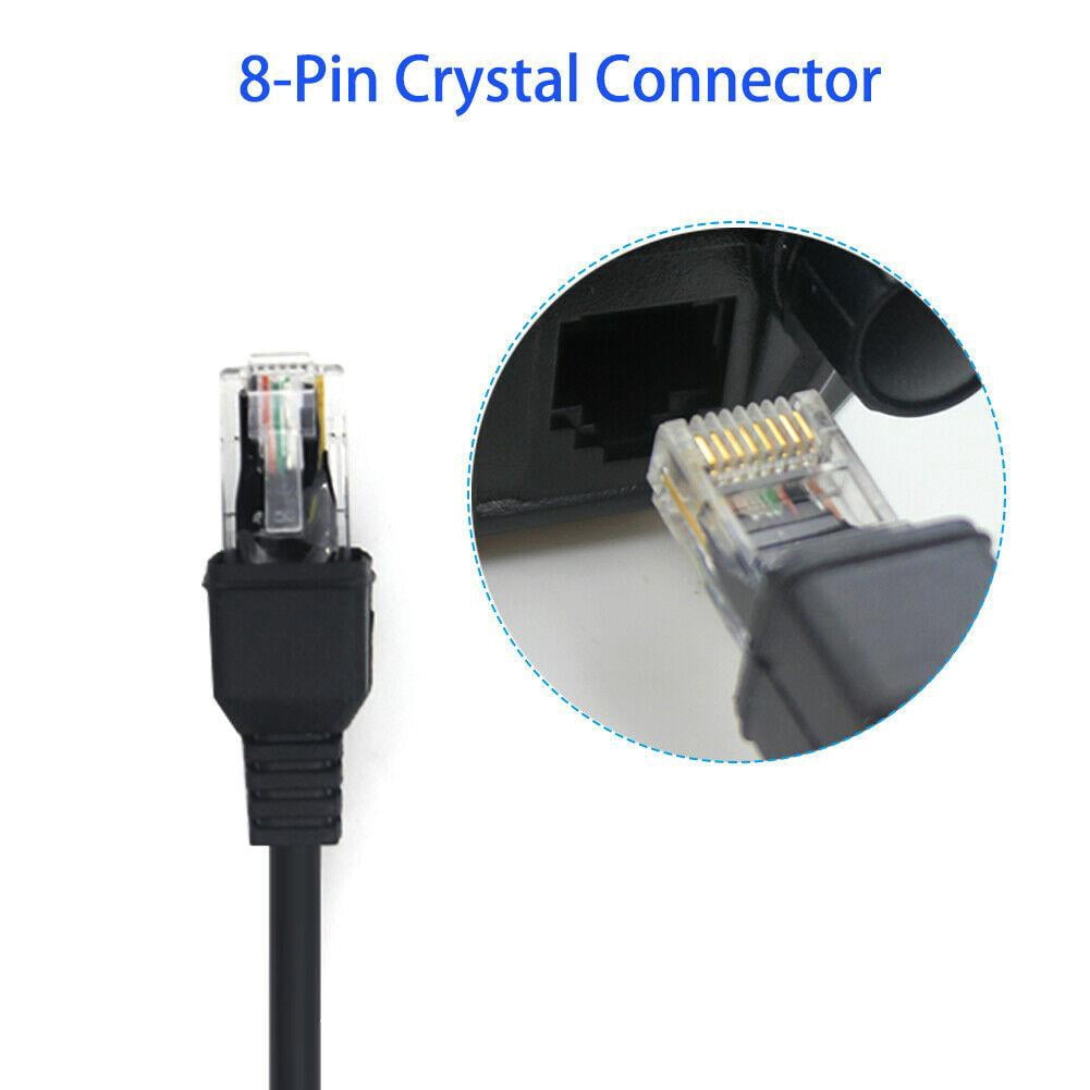 Hand Microphone for QYT KT-8900 KT-UV980 KT-7900D KT-780plus Mobile Radio Accessory