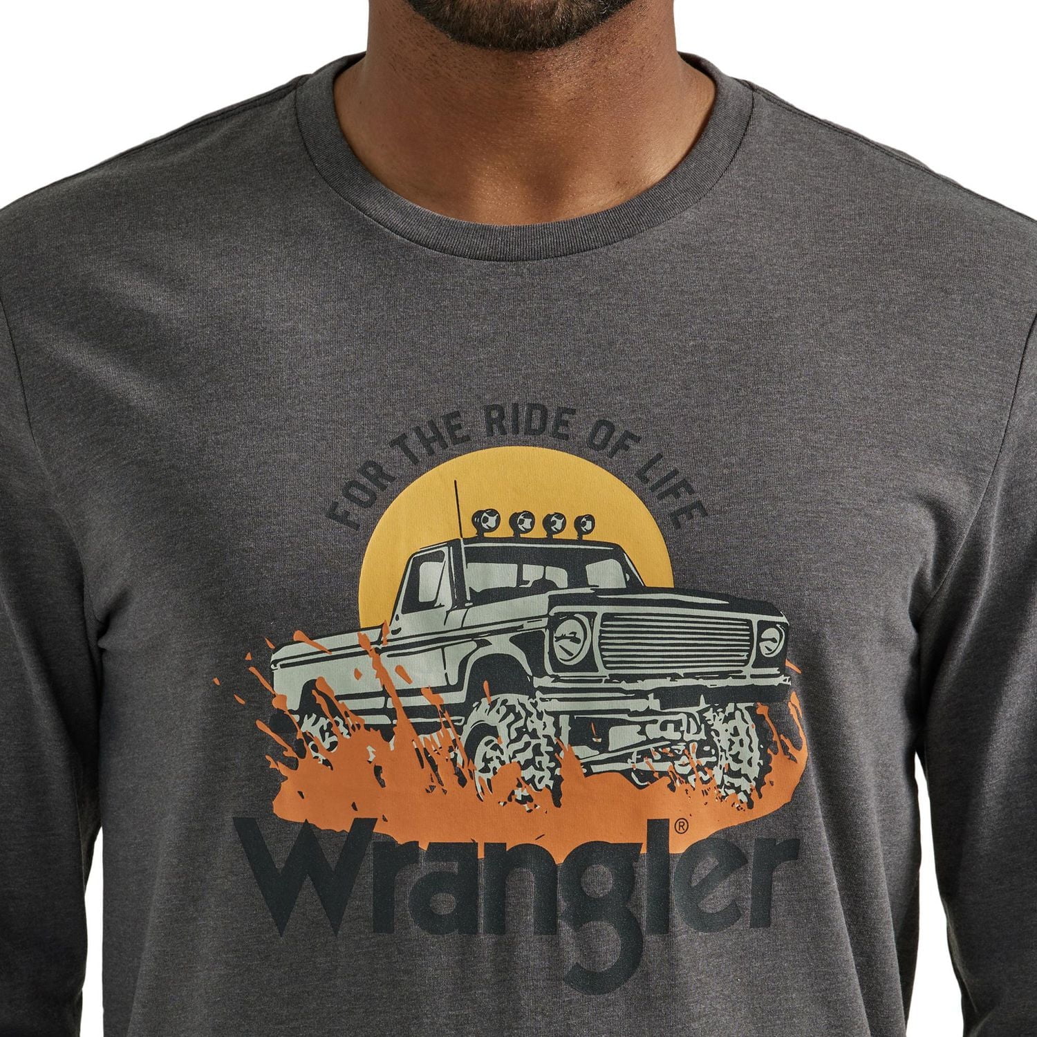 Wrangler Men's Logo Tee
