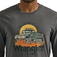 thumbnail image 3 of Wrangler Men's Logo Tee, 3 of 3