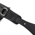 thumbnail image 4 of Walker And Williams G-815 Slate Black Harness Ring Strap Padded Glove Leather Back, 4 of 10