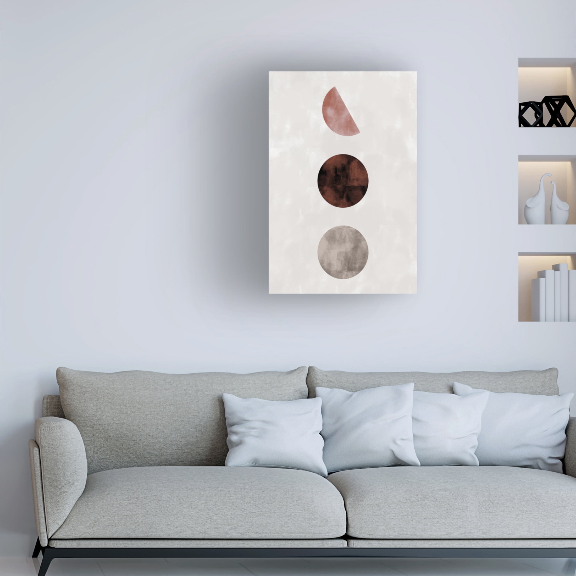 Pictufy Studio II 'Geo Amigos' Canvas Art - 30 x 47 Inches