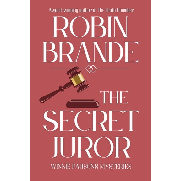 Winnie Parsons Mysteries The Secret Juror, (Paperback)